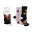 Wildfeet Snacky Pony Crew Socks Adults 3 Pack
